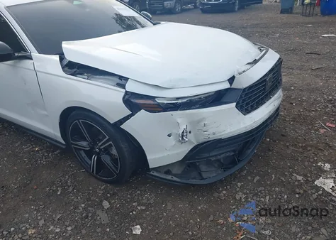 2023 Honda Accord Hybrid Sport from USA, damaged, VIN 1HGCY2F56PA003415